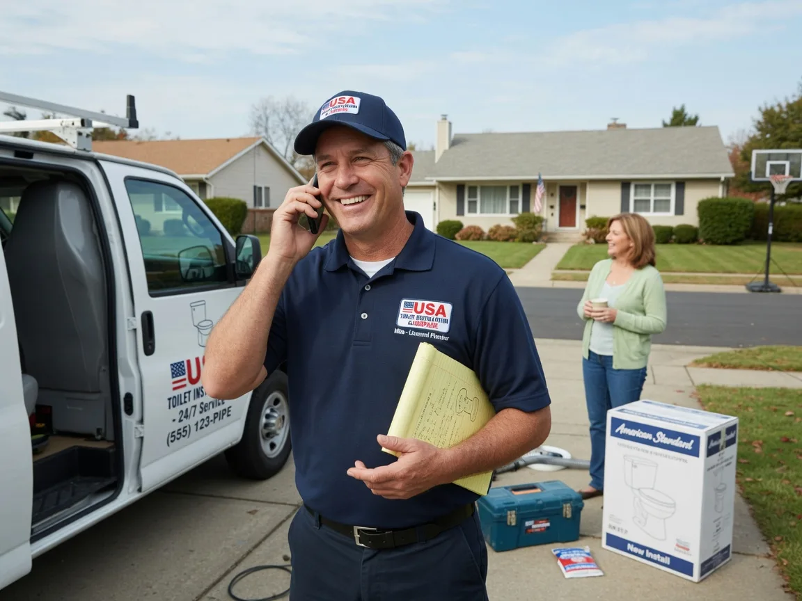 Toilet Installation Berwick, PA FAQs